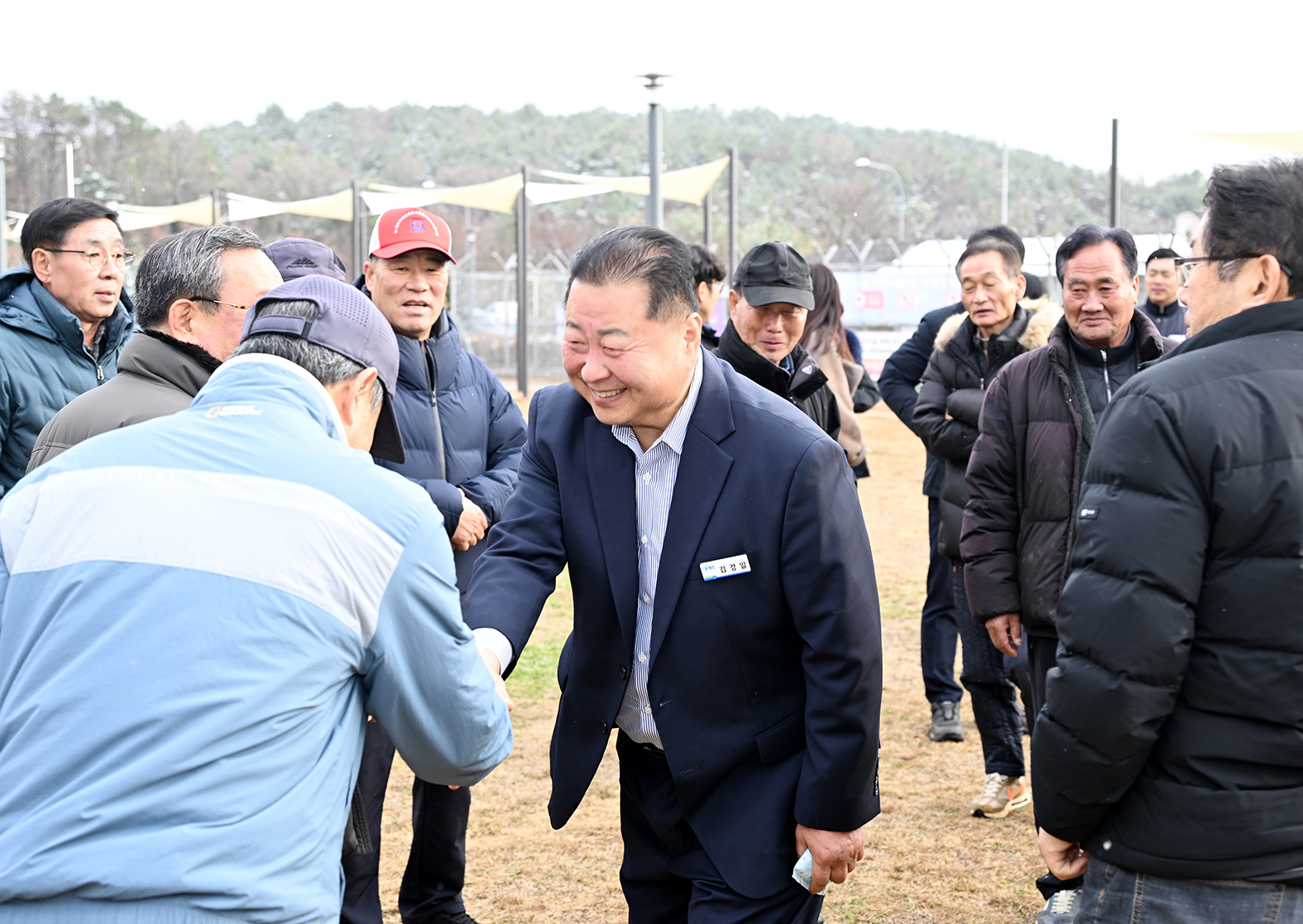 월롱시민공원 맨발산책로