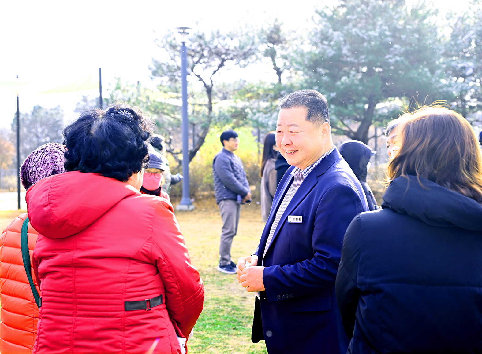 월롱시민공원 맨발산책로