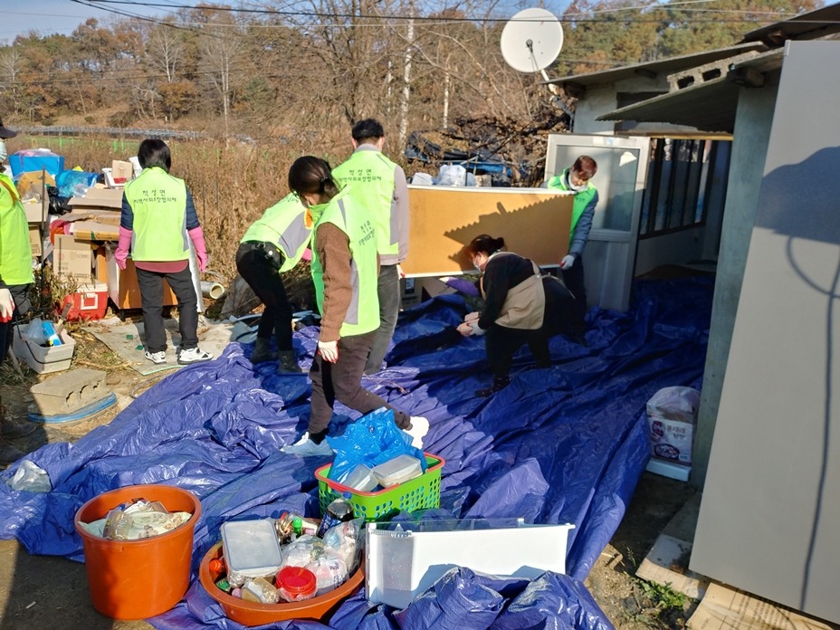 적성면 지역사회보장협의체 취약계층 주거환경개선사업